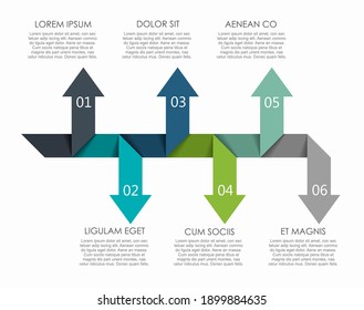 Infographic design template with place for your data. Vector illustration.