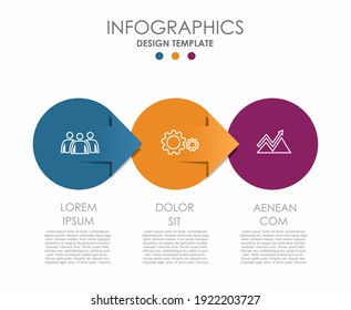 Infographic design template with place for your data. Vector illustration.
