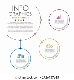 Infographic design template with place for your data. Vector illustration.