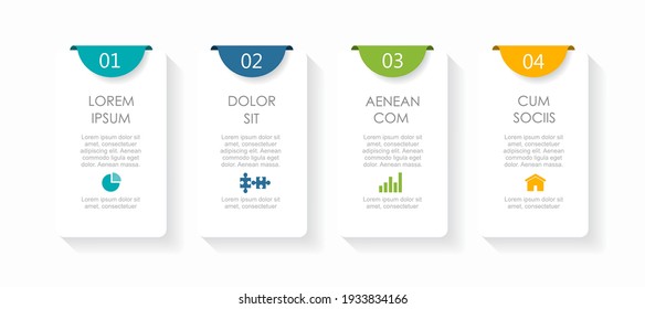 Infographic design template with place for your data. Vector illustration.