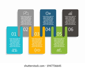 Infographic design template with place for your data. Vector illustration.