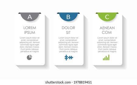 Infographic design template with place for your data. Vector illustration.