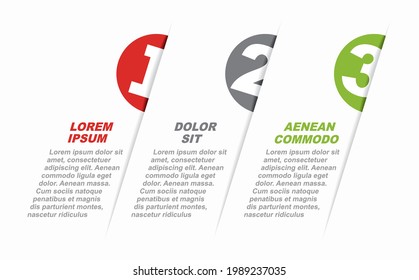 Infographic design template with place for your data. Vector illustration.