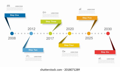 Infographic design template with place for your data. Vector illustration.