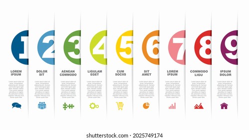 Infographic design template with place for your data. Vector illustration.