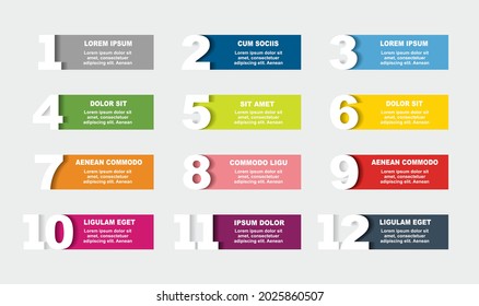 Infographic design template with place for your data. Vector illustration.
