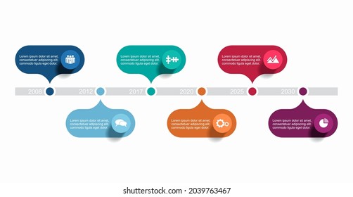 Infographic design template with place for your data. Vector illustration.