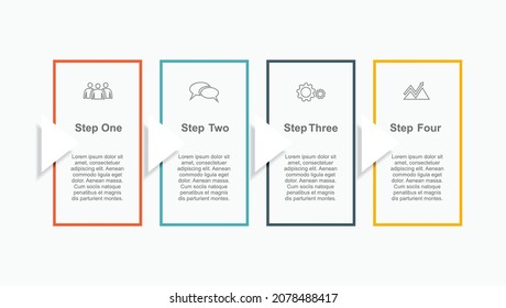 Infographic design template with place for your data. Vector illustration.