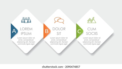 Infographic design template with place for your data. Vector illustration.