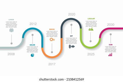 Infographic design template with place for your data. Vector illustration.