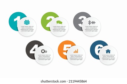 Infographic design template with place for your data. Vector illustration.