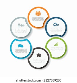 Infographic design template with place for your data. Vector illustration.