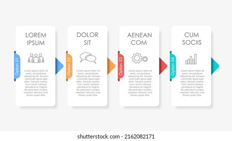 Infographic design template with place for your data. Vector illustration.