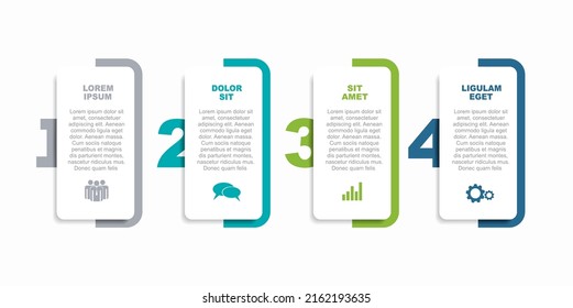 Infographic design template with place for your data. Vector illustration.