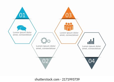 Infographic design template with place for your data. Vector illustration.