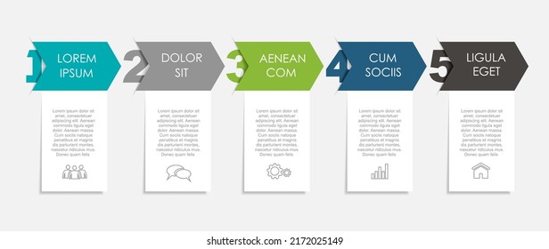 Infographic design template with place for your data. Vector illustration.
