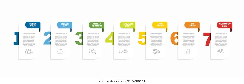 Infographic design template with place for your data. Vector illustration.