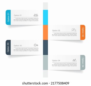 Infographic design template with place for your data. Vector illustration.