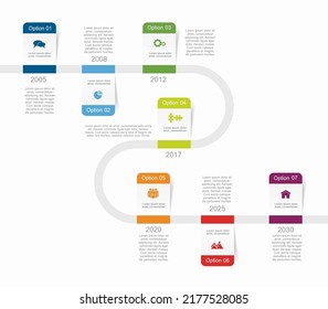 Infographic design template with place for your data. Vector illustration.
