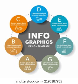 Infographic design template with place for your data. Vector illustration.