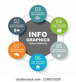 Infographic design template with place for your data. Vector illustration.