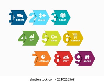 Infographic design template with place for your data. Vector illustration.