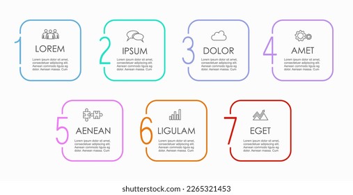 Infographic design template with place for your data. Vector illustration.