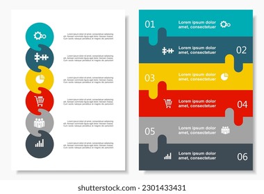 Infographic design template with place for your data. Vector illustration.