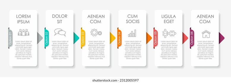 Infographic design template with place for your data. Vector illustration.