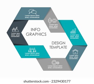 Infographic design template with place for your data. Vector illustration.