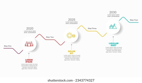 Infographic design template with place for your data. Vector illustration.