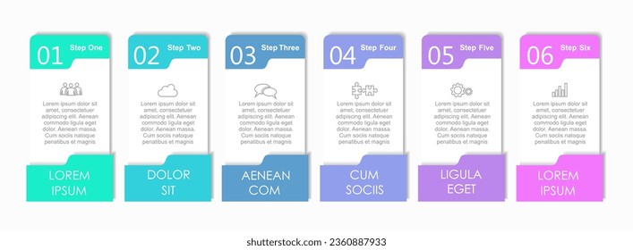 Infographic design template with place for your data. Vector illustration.