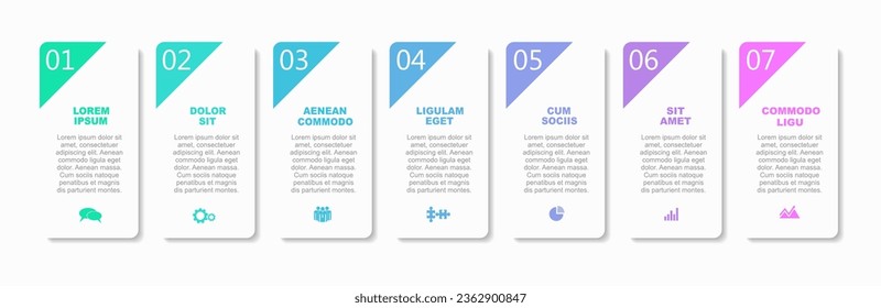 Infographic design template with place for your data. Vector illustration.