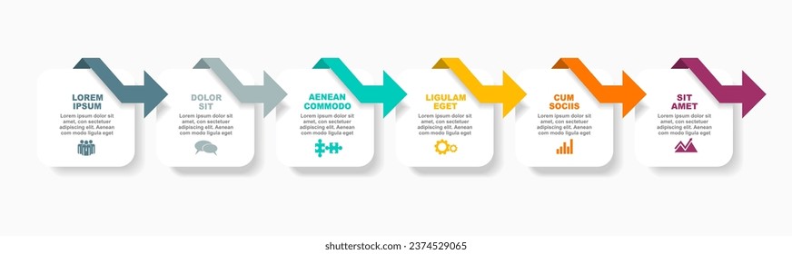 Infographic design template with place for your data. Vector illustration.