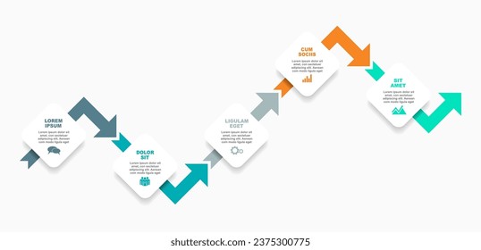 Infographic design template with place for your data. Vector illustration.
