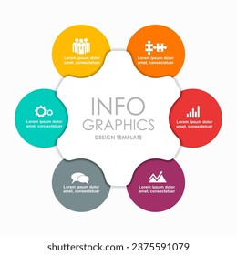 Infographic design template with place for your data. Vector illustration.