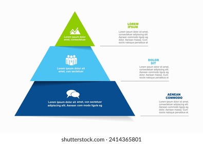 Infographic design template with place for your data. Vector illustration.