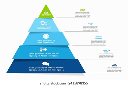 Infographic design template with place for your data. Vector illustration.