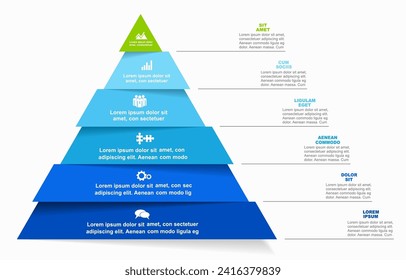 Infographic design template with place for your data. Vector illustration.