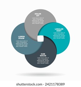 Infographic design template with place for your data. Vector illustration.