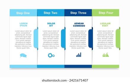 Infographic design template with place for your data. Vector illustration.