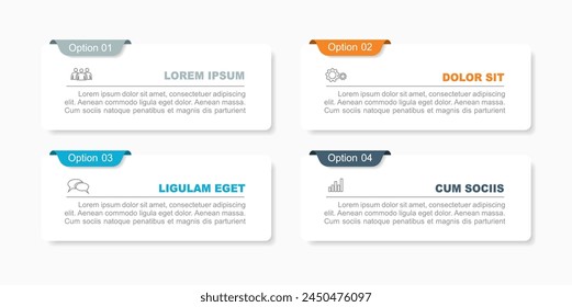 Infographic design template with place for your data. Vector illustration.