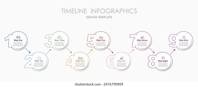 Infographic design template with place for your data. Vector illustration.