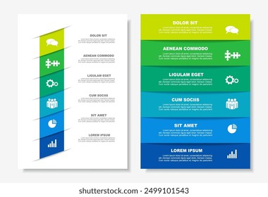Infographic design template with place for your data. Vector illustration.