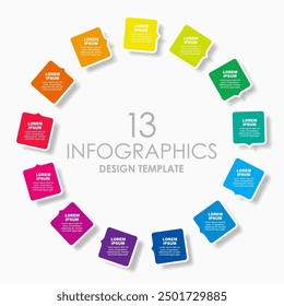 Infographic design template with place for your data. Vector illustration.