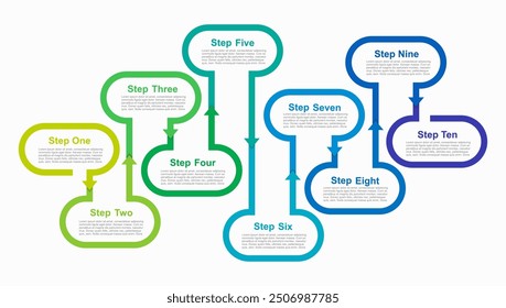 Infographic design template with place for your data. Vector illustration.