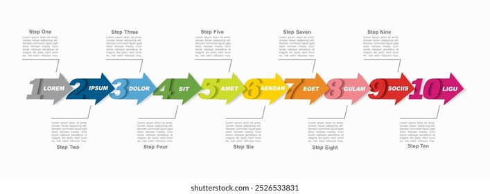 Infographic design template with place for your data. Vector illustration.