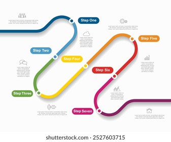 Infographic design template with place for your data. Vector illustration.