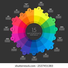 Infographic design template with place for your data. Vector illustration.