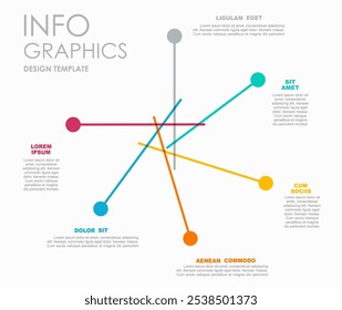 Infographic design template with place for your data. Vector illustration.